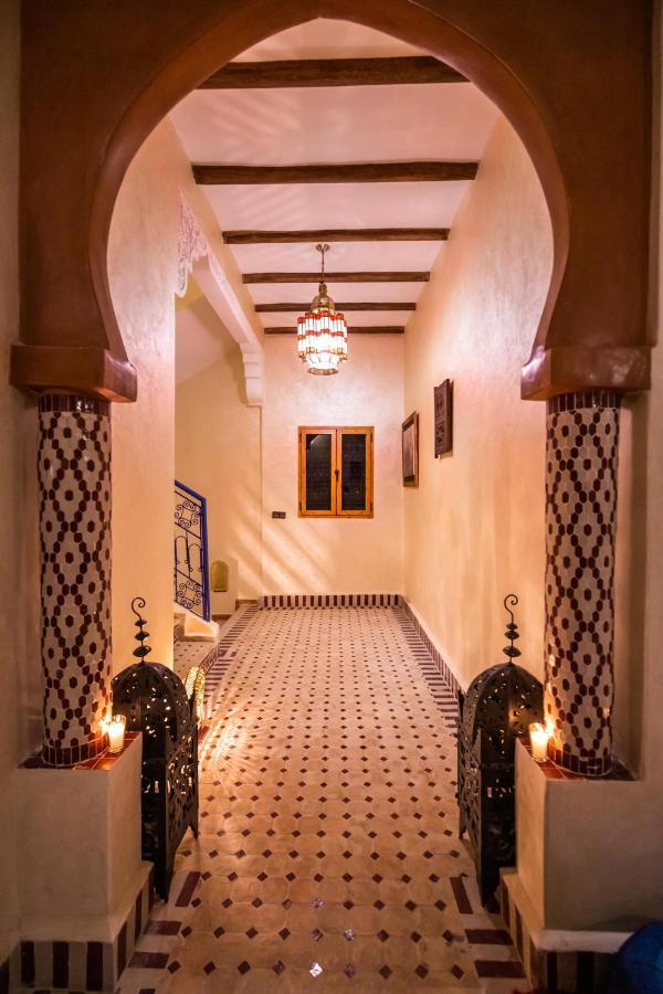 Riad Les Jardins De Merzouga Exterior foto