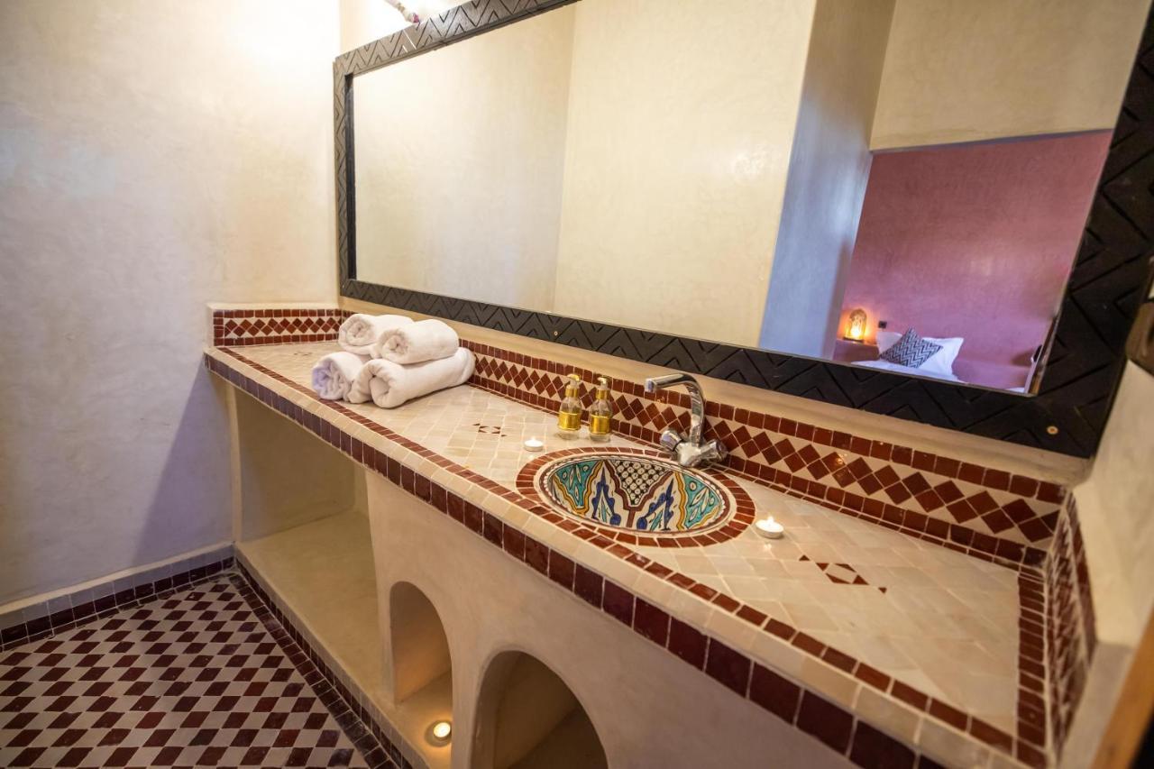 Riad Les Jardins De Merzouga Exterior foto