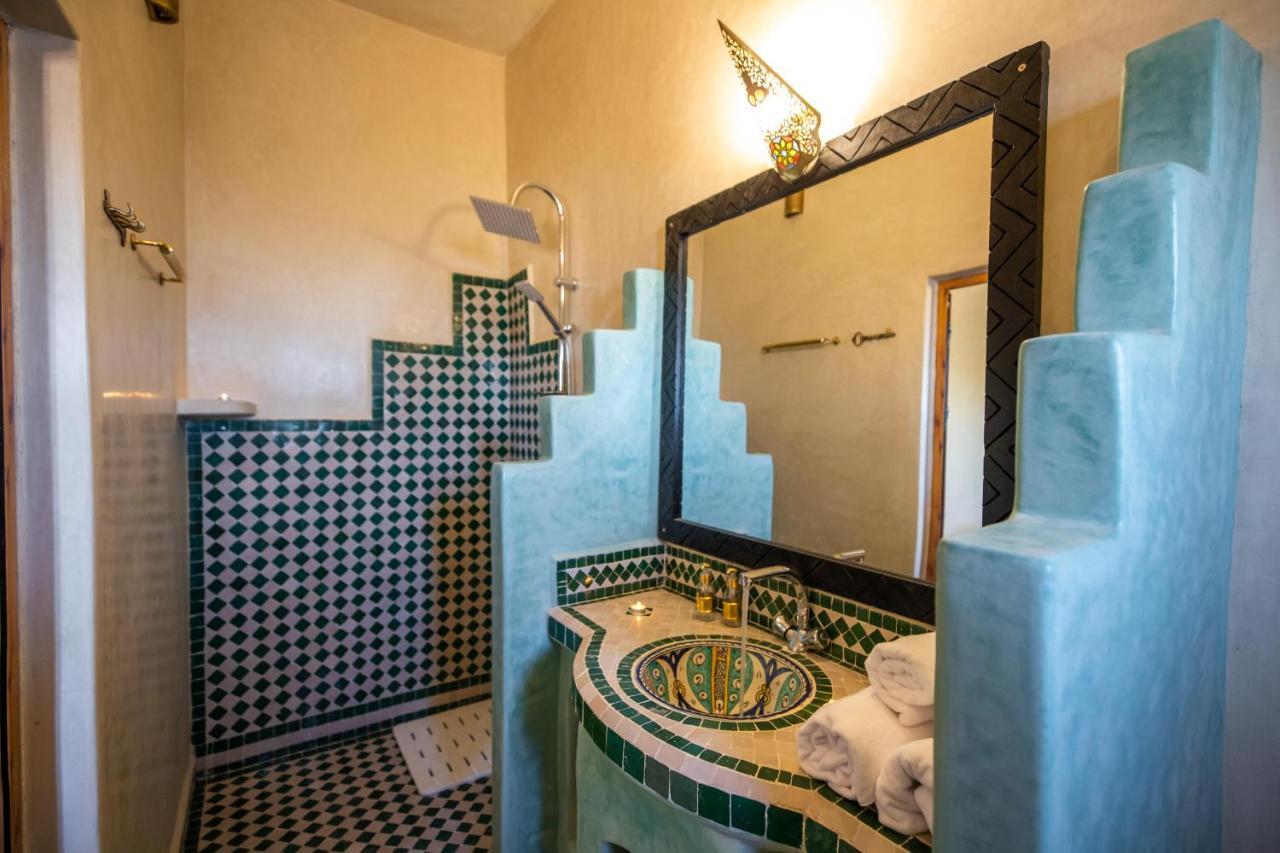 Riad Les Jardins De Merzouga Exterior foto