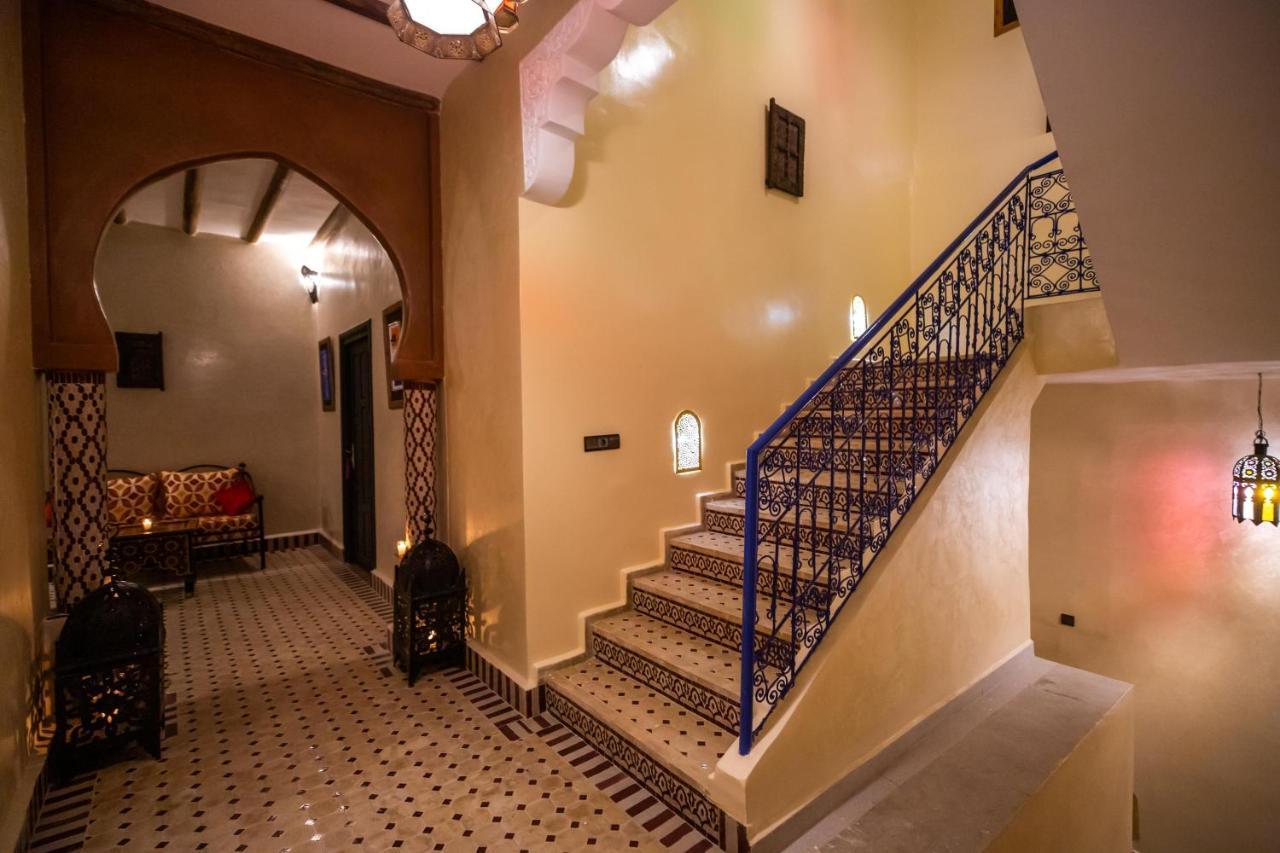 Riad Les Jardins De Merzouga Exterior foto