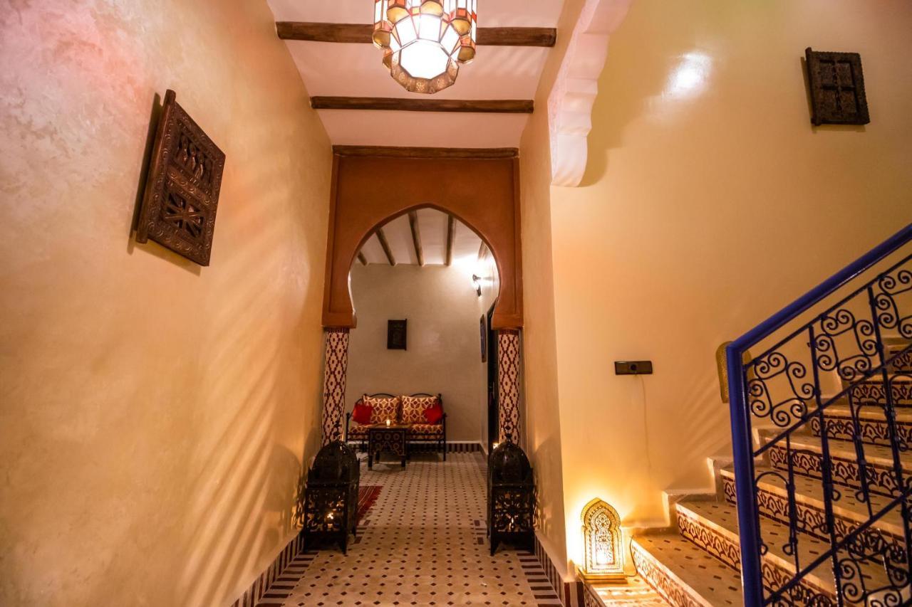 Riad Les Jardins De Merzouga Exterior foto