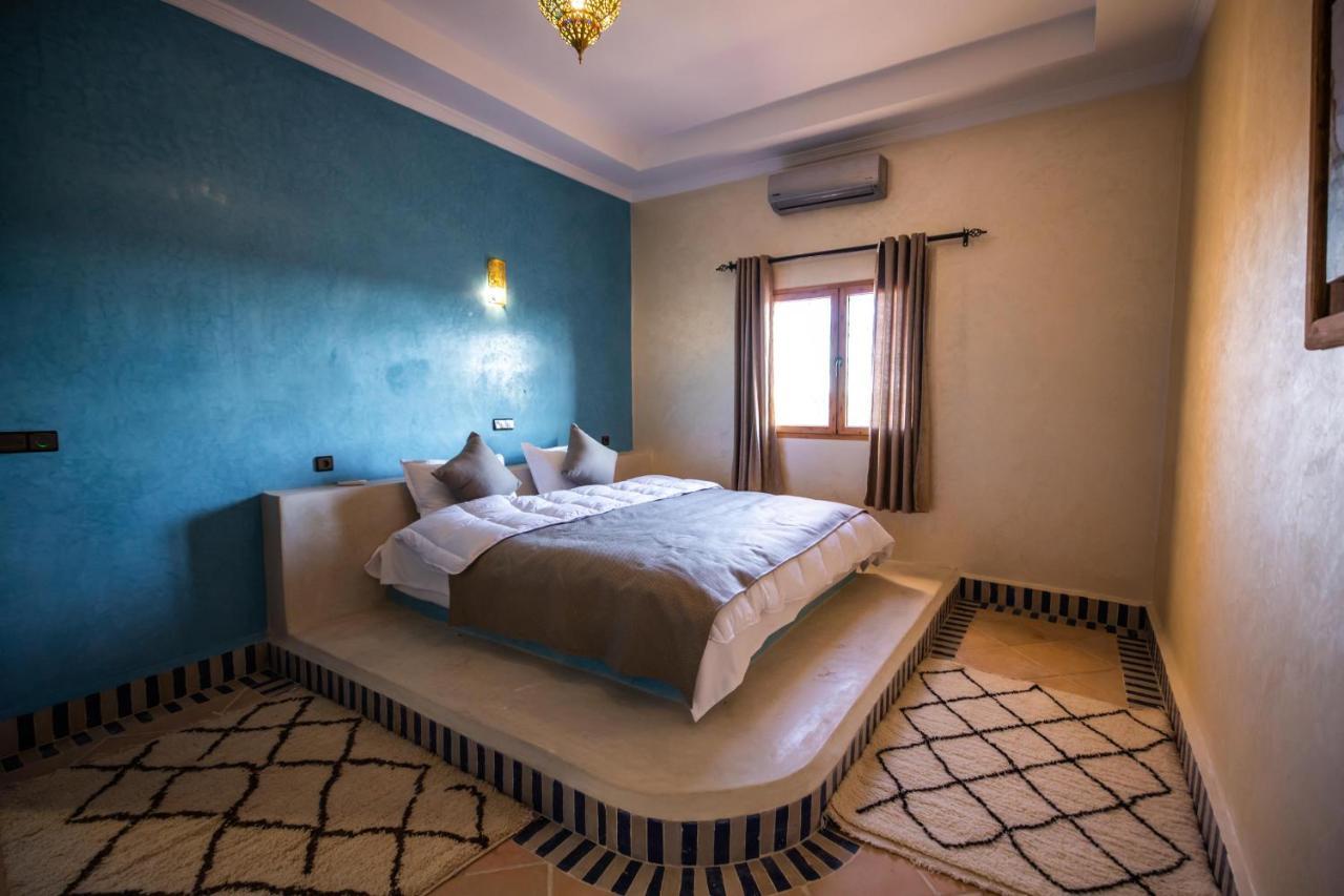 Riad Les Jardins De Merzouga Exterior foto