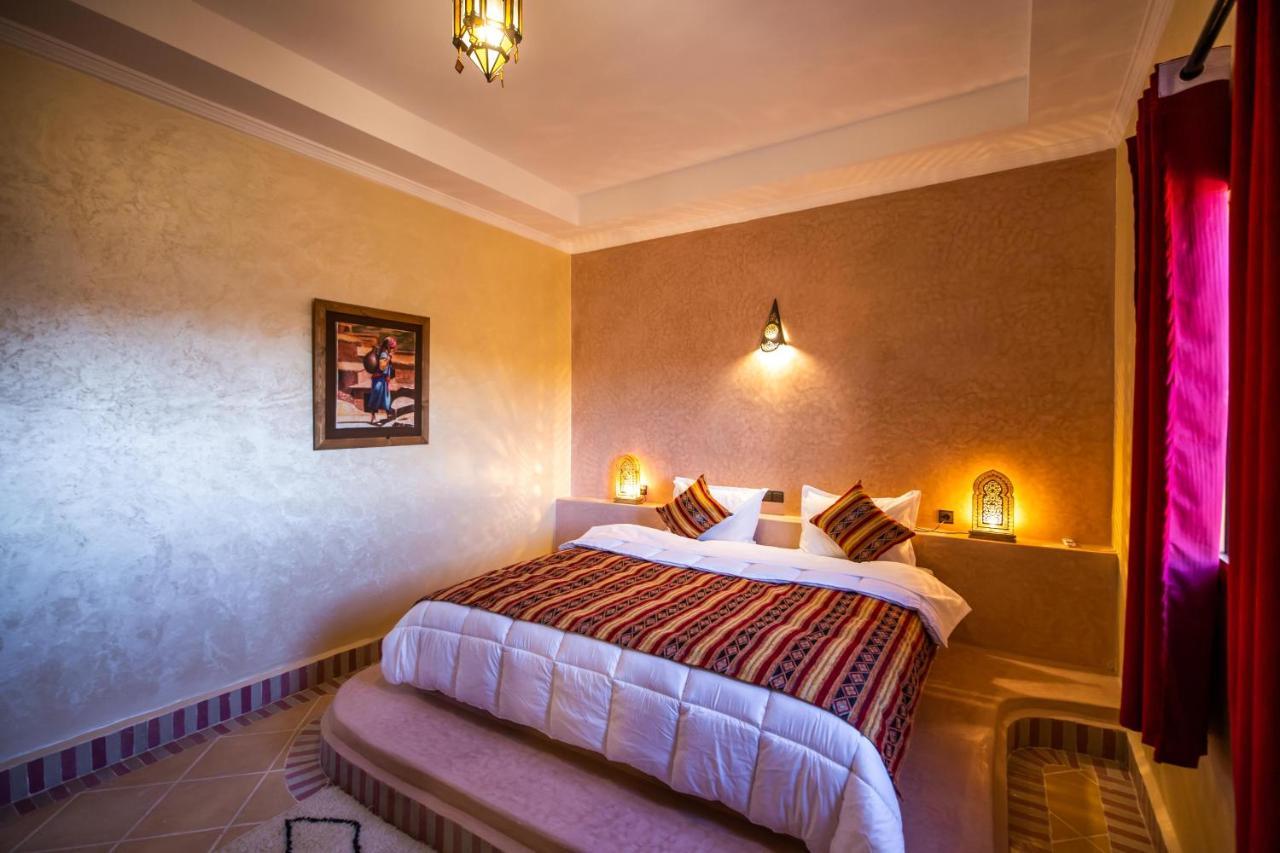 Riad Les Jardins De Merzouga Exterior foto